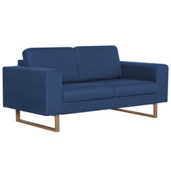 VidaXL 281385 canapé 2 siège(s) Bleu