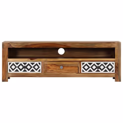VidaXL 248093 Support TV et centre de divertissement