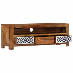 VidaXL 248093 Support TV et centre de divertissement - Vue supplémentaire 5