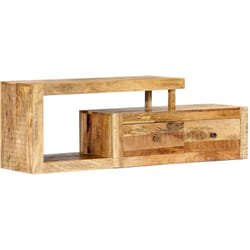 Vidaxl - Meuble tv 120x30x40 cm Bois massif de manguier