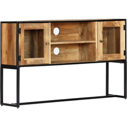 Vidaxl - Meuble tv 120x30x75 cm Bois de récupération massif