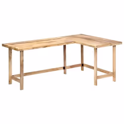 vidaXL Bureau 180x120x76 cm Bois de manguier massif - TU