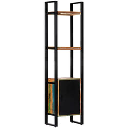 Bibliothèque 45x30x171 cm Bois de récupération solide Vidaxl