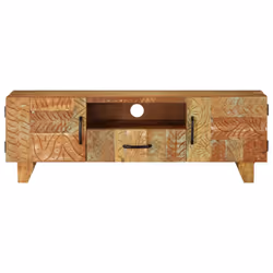VidaXL 247909 Support TV et centre de divertissement