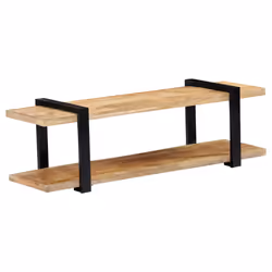 VidaXL 247883, Bois, Bois, Bois, 1300 mm, 400 mm, 400 mm