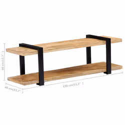 VidaXL 247883 Support TV et centre de divertissement - Vue supplémentaire 6