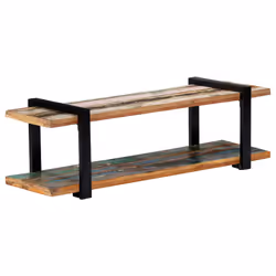 VidaXL 247884 Support TV et centre de divertissement - Vue supplémentaire 7