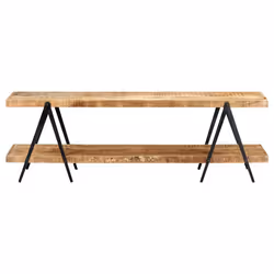 VidaXL 247885 Support TV et centre de divertissement