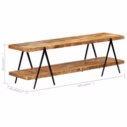 VidaXL 247885 Support TV et centre de divertissement - Vue supplémentaire 5