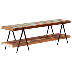 VidaXL 247886, Bois, Bois, Bois, 1600 mm, 400 mm, 500 mm