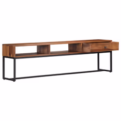 VidaXL 247466 Support TV et centre de divertissement - Vue supplémentaire 4