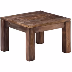 Présentant un charme rustique, cette superbe table basse en bois ajoutera une touche intemporelle à votre décoration. Son des ...