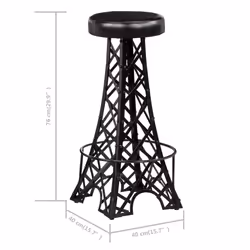 VidaXL 247660 Tabouret de bar - Vue supplémentaire 6