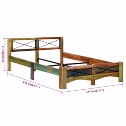 VidaXL 247666 sommier - Vue supplémentaire 8