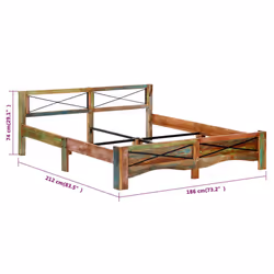 VidaXL 247668 sommier - Vue supplémentaire 8