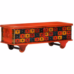 Cette boîte de rangement unique, alliant élégance et fonctionnalité, attirera tous les regards dans votre espace de vie. Ce c ...