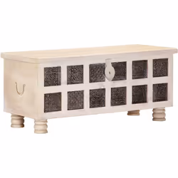 Cette boîte de rangement unique, alliant élégance et fonctionnalité, attirera tous les regards dans votre espace de vie. Ce c ...