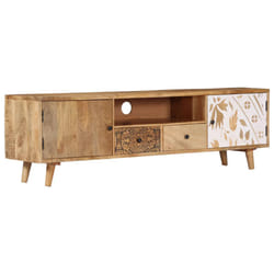 VidaXL 249856 Support TV et centre de divertissement