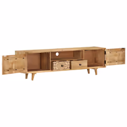 VidaXL 249856 Support TV et centre de divertissement - Vue supplémentaire 3