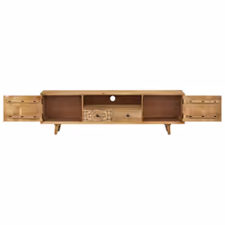 VidaXL 249856 Support TV et centre de divertissement - Vue supplémentaire 4