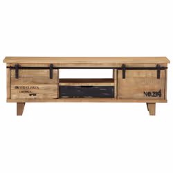 VidaXL 249873 Support TV et centre de divertissement