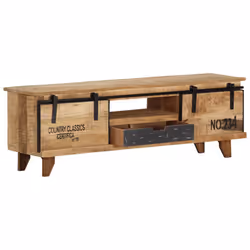 VidaXL 249873 Support TV et centre de divertissement