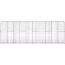 Description générale Ce mur en gabion est un excellent choix pour l'aménagement paysager résidentiel et commercial. Le panier ...