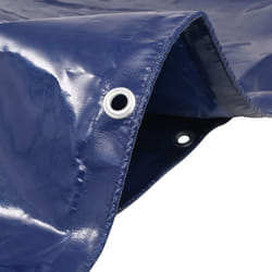 Vidaxl - Bâche 650 g m² 1,5 x 10 m Bleu