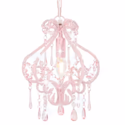 Description générale Avec son design extravagant et fantaisiste, ce plafonnier avec perles scintillantes sera une déclaration ...