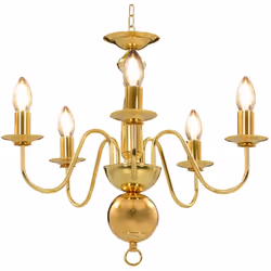 Avec son design classique et élégant, ce lustre raffiné fera certainement une déclaration visuelle audacieuse et sera un accr ...