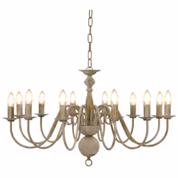 Avec son design classique et élégant, ce lustre raffiné fera certainement une déclaration visuelle audacieuse et sera un accr ...
