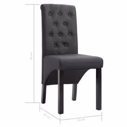 VidaXL 248986 chaise restaurant - Vue supplémentaire 8