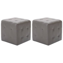 VidaXL 249013 Table de nuit et table de chevet Gris