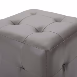 VidaXL 249013 Table de nuit et table de chevet Gris - Vue supplémentaire 4