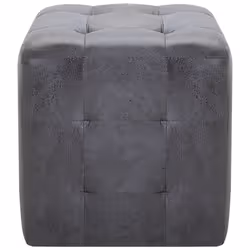 VidaXL 249015 Table de nuit et table de chevet Gris - Vue supplémentaire 3