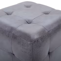 VidaXL 249015 Table de nuit et table de chevet Gris - Vue supplémentaire 4