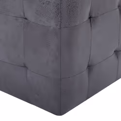 VidaXL 249015 Table de nuit et table de chevet Gris - Vue supplémentaire 5