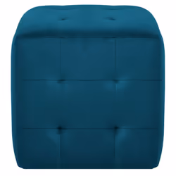 VidaXL 249016 Table de nuit et table de chevet Bleu - Vue supplémentaire 3