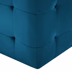 VidaXL 249016 Table de nuit et table de chevet Bleu - Vue supplémentaire 5