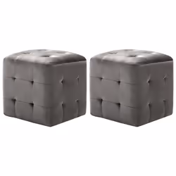 VidaXL 249017, Gris, Polyester, 1 pièce(s)