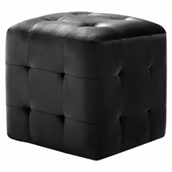 VidaXL 249018 Table de nuit et table de chevet Noir