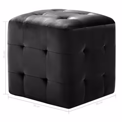 VidaXL 249018 Table de nuit et table de chevet Noir - Vue supplémentaire 6