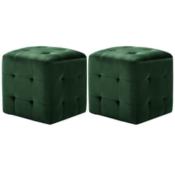 VidaXL 249019 Table de nuit et table de chevet Vert