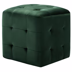 VidaXL 249019 Table de nuit et table de chevet Vert