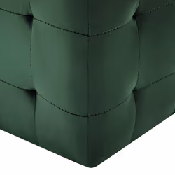 VidaXL 249019 Table de nuit et table de chevet Vert - Vue supplémentaire 5
