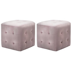 VidaXL 249020 Table de nuit et table de chevet Rose