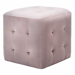 VidaXL 249020 Table de nuit et table de chevet Rose