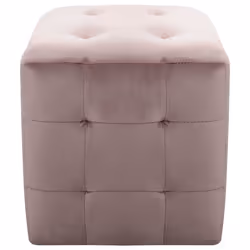 VidaXL 249020 Table de nuit et table de chevet Rose