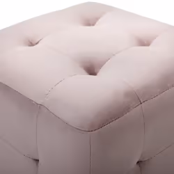 VidaXL 249020 Table de nuit et table de chevet Rose - Vue supplémentaire 4