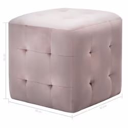 VidaXL 249020 Table de nuit et table de chevet Rose - Vue supplémentaire 5